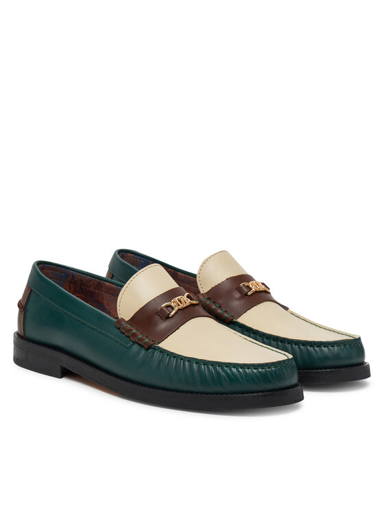Naked Wolfe Naked Wolfe Mocasini Roma Verde