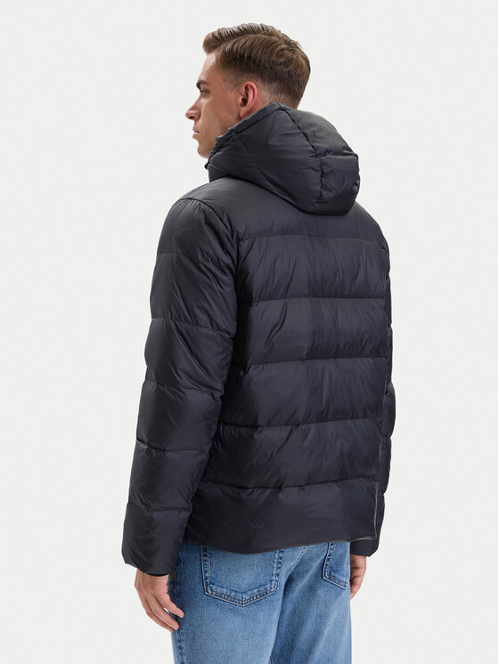 Calvin Klein Jeans Calvin Klein Jeans Pūkinė striukė LV04RH502G Juoda Regular Fit