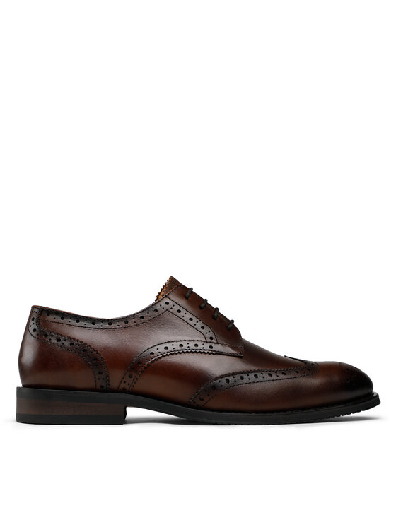 Pantofi Gino Rossi FABIANO-01 122AM Maro