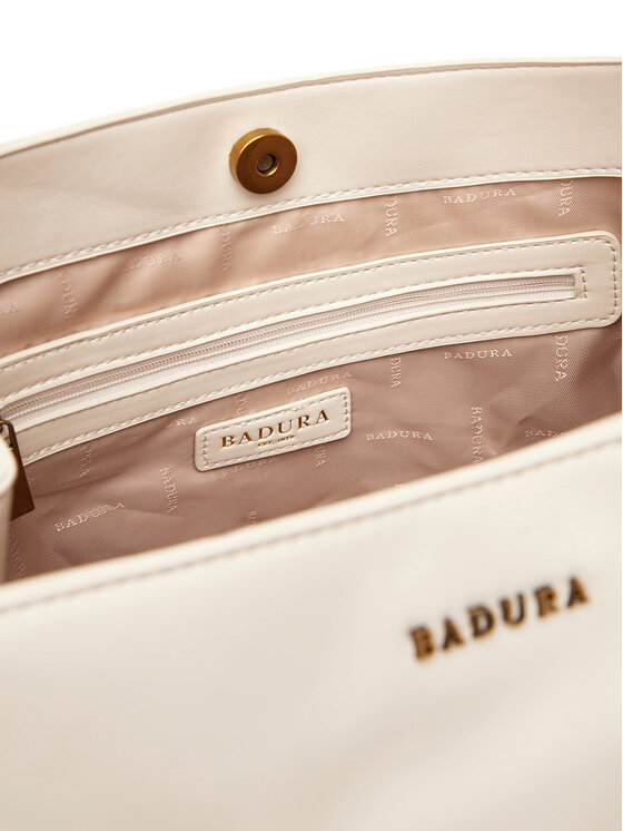 Badura Badura Handtasche Wen-13 Beige