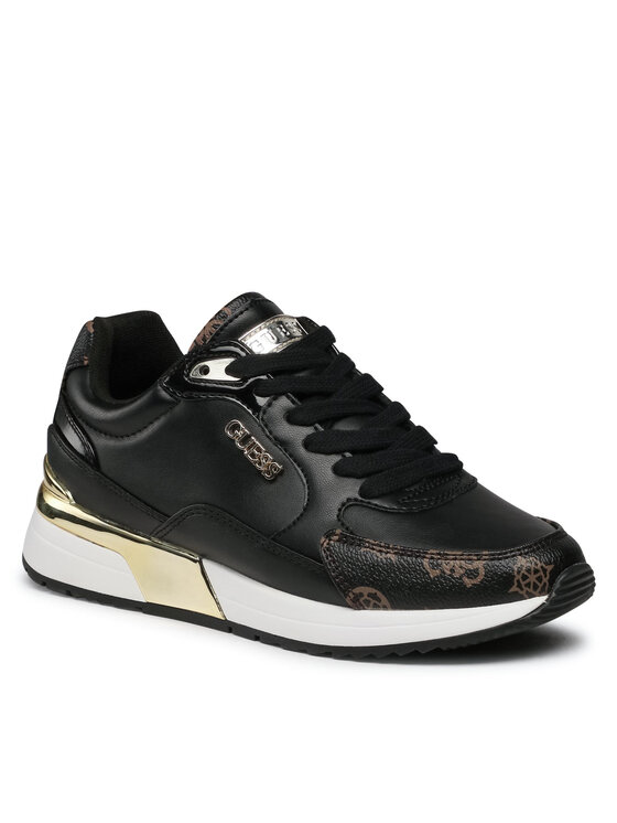 Guess Guess Snīkeri Moxea FL5MOX FAL12 Melns