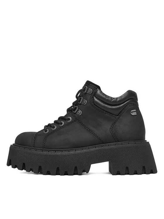 G-Star Raw G-Star Raw Turistická obuv CEO-WI34-MANYA-06 Černá