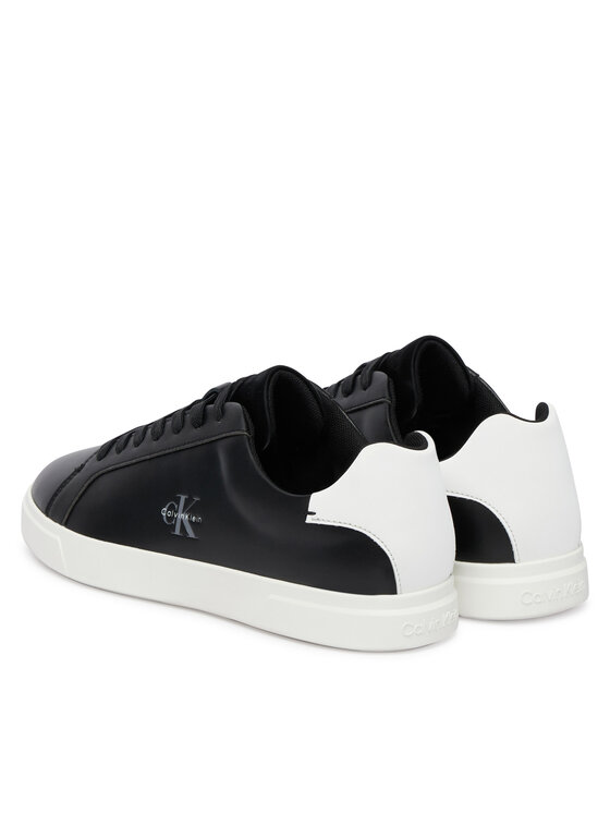 Calvin Klein Calvin Klein Sneakersy Low Pro Cups Lth Ml HW0HW03146 Čierna