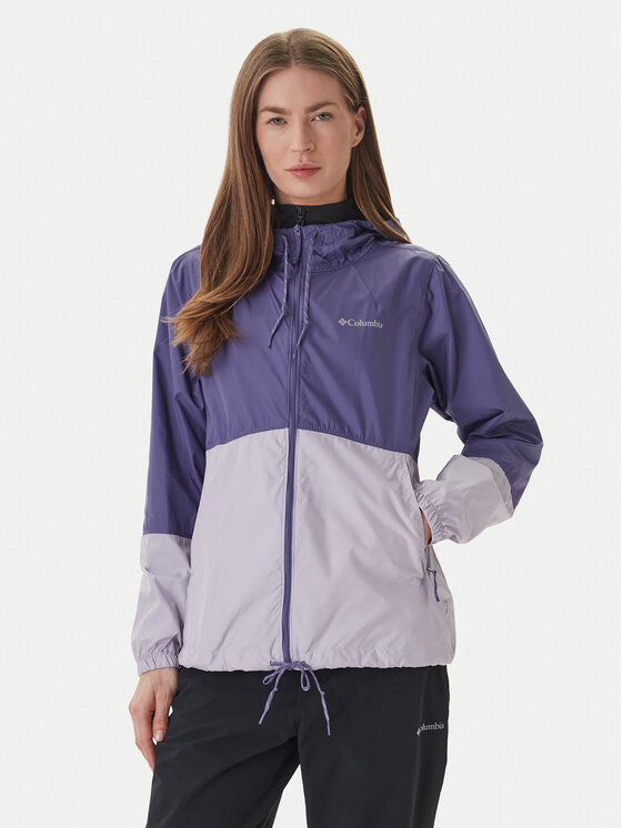 Columbia Columbia Vetrovka Flash Forward™ II 2116531 Vijolična Regular Fit