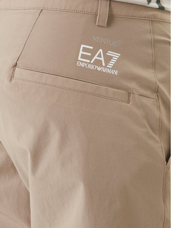 EA7 Emporio Armani EA7 Emporio Armani Riidest püksid 7M000509 AF14589 U6167 Beež Regular Fit