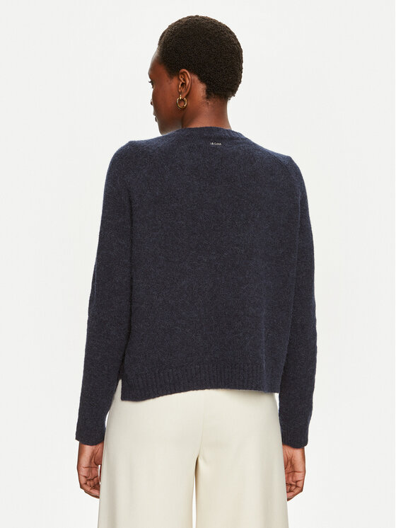 BOSS Boss Sweater Febisan 50478315 Sötétkék Regular Fit