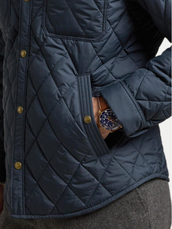 Polo Ralph Lauren Polo Ralph Lauren Átmeneti kabát 710876085003 Sötétkék Regular Fit