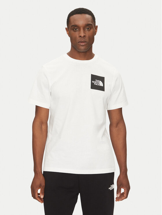 The North Face The North Face Póló Fine NF0A8A6M Fehér Regular Fit
