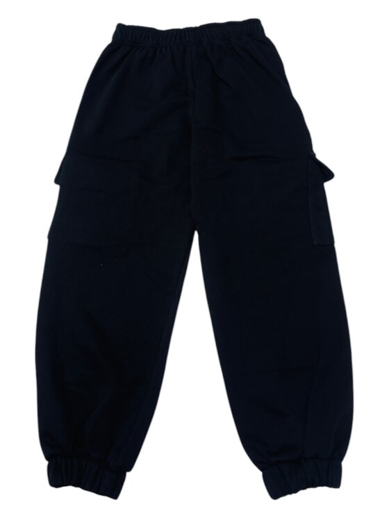 Icon Icon Pantaloni da tuta igsp00539 Nero Regular Fit