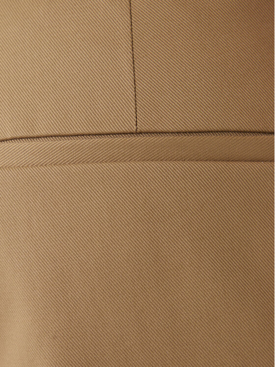 BOSS BOSS Kalhoty z materiálu 50556704 Béžová Regular Fit