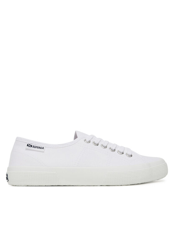 Damskie Tenisówki Superga, Rozmiar 37, Białe, S7151EW