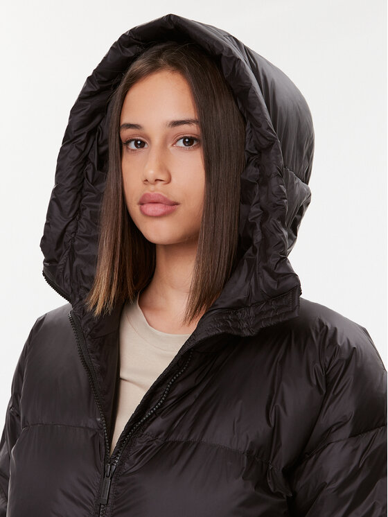 Bomboogie Bomboogie Μπουφάν πουπουλένιο CW 8082 T MNA3 Μαύρο Regular Fit