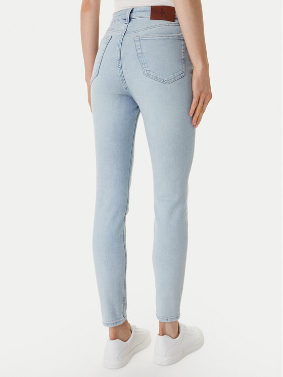 Calvin Klein Jeans Calvin Klein Jeans Džínsy LV047F667G Modrá Skinny Fit