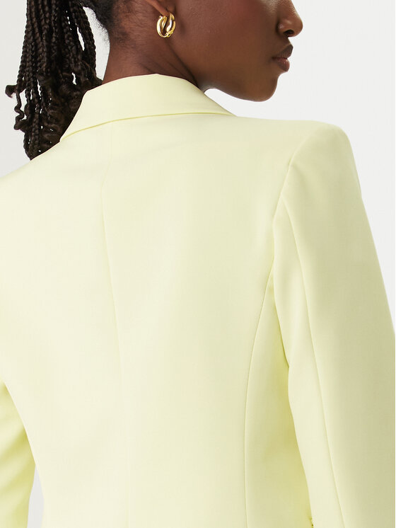 Rinascimento Rinascimento Giacca da abito CFC0128640003 Giallo Regular Fit