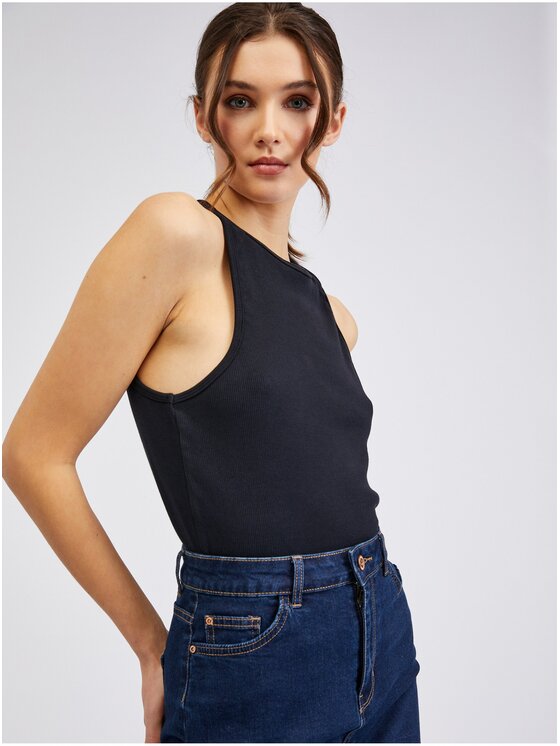 Orsay Orsay Spódnica jeansowa 710319550000__40 Granatowy Regular Fit