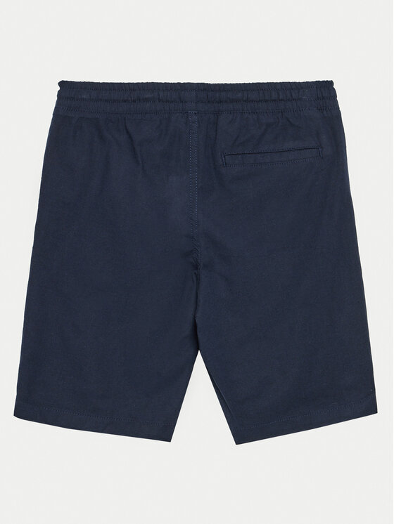 Jack&Jones Junior Jack&Jones Junior Kratke hlače iz tkanine 12258277 Mornarsko modra Regular Fit