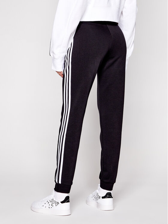adidas adidas Спортивні штани Cuffed GD2255 Чорний Slim Fit