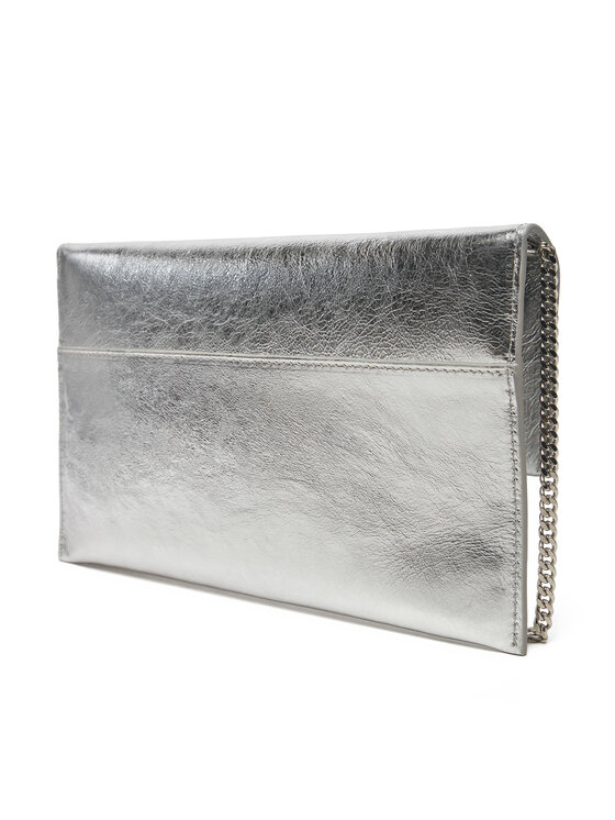 Patrizia Pepe Patrizia Pepe Torbica CB5460/L041-S298 Srebrna