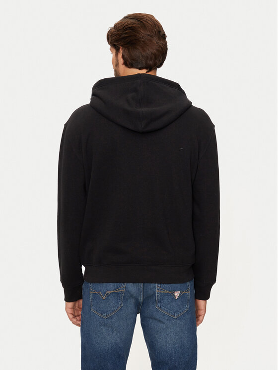 Guess Guess Sweatshirt M4BQ34 K9V31 Schwarz Regular Fit