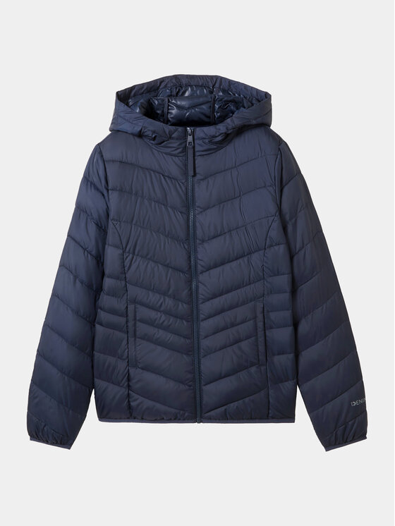 Tom Tailor Denim Tom Tailor Denim Демісезонна куртка 1035807 Cиній Regular Fit