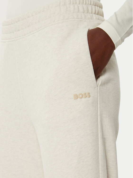 BOSS BOSS Dressipüksid C_Enna 50531813 Beež Regular Fit