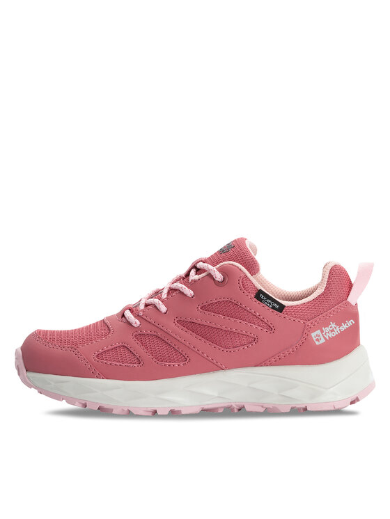 Jack Wolfskin Jack Wolfskin Scarpe da trekking Woodland 2 Texapore Low 4059811 Rosa