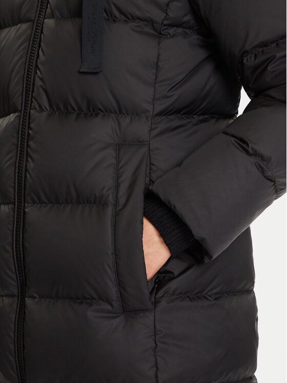Marc O'Polo Marc O'Polo Ziemas mētelis 509 0329 71095 Melns Regular Fit