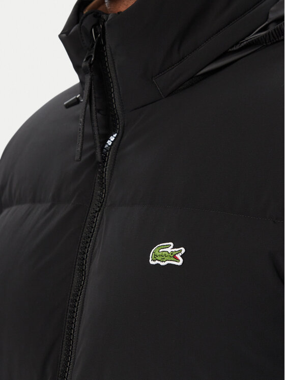 Lacoste Lacoste Μπουφάν πουπουλένιο BH5154 Μαύρο Regular Fit