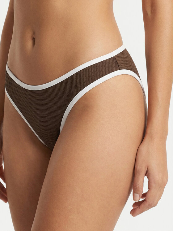 Seafolly Seafolly Spodní část bikin Beach Bound 40316-072 Hnědá