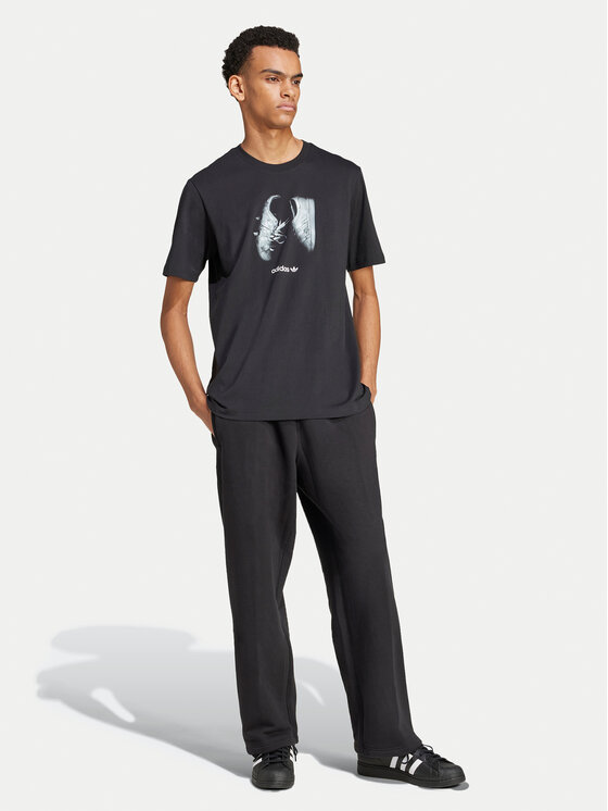 adidas adidas T-shirt Supply Street IY3431 Nero Regular Fit
