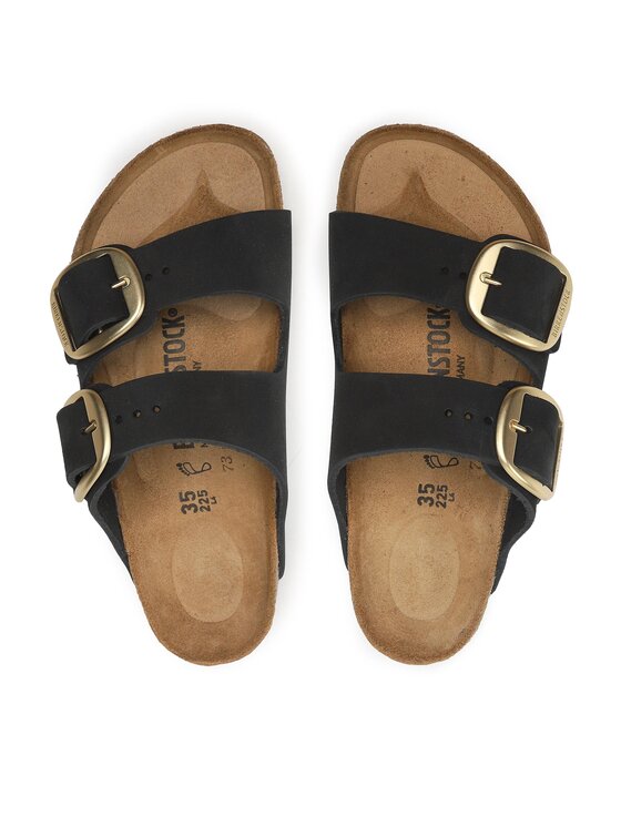 Birkenstock Birkenstock Nazouváky Arizona Big Buckle 1023239 Černá