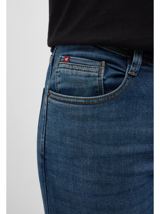 Mustang Mustang Jeansy Style Oregon Slim Niebieski Slim Fit