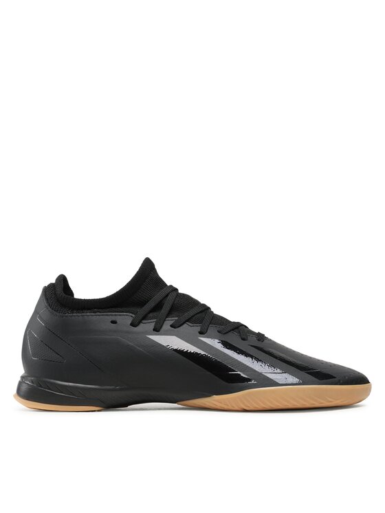 Férfi Futball cipők adidas, Méret: 46, Fekete, X Crazyfast.3 Indoor Boots ID9343