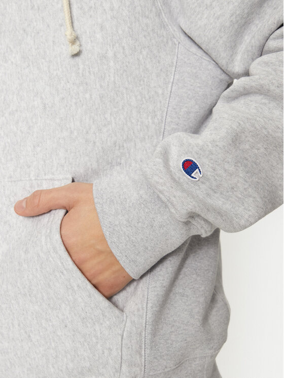Champion Champion Felpa 220706 Grigio Relaxed Fit