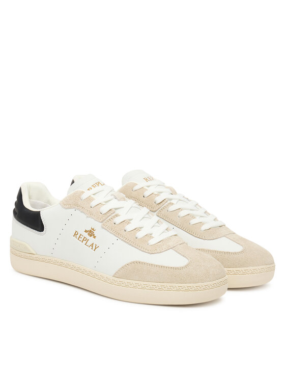 REPLAY REPLAY Sneakersy GMSD7.000.C0006L Beżowy