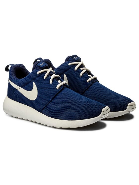 Nike roshe run blu scuro new arrivals