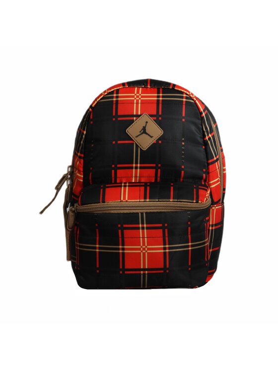 Plecak Szkolny Jordana, Czerwony, Quilted Mini Daypack