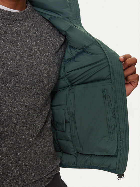 Colmar Colmar Kurtka puchowa 1222 2SE Zielony Regular Fit
