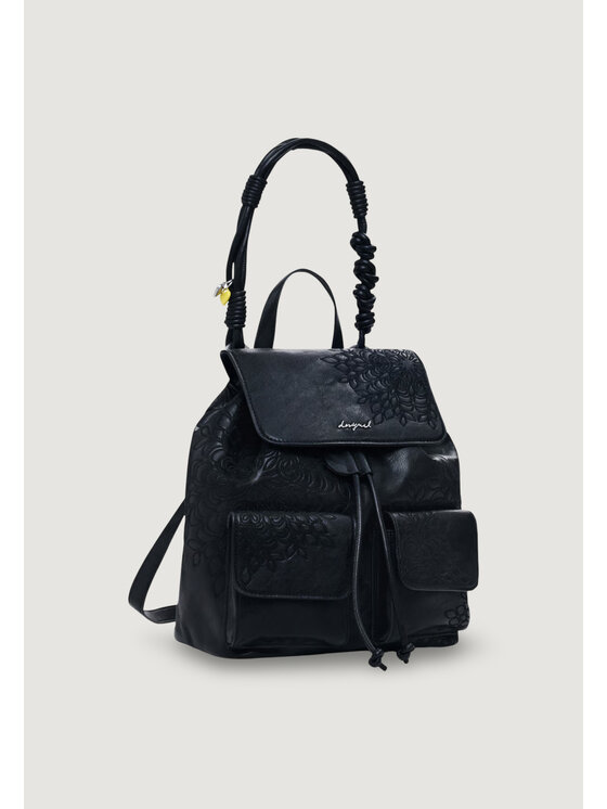 Desigual Desigual Zaino BACK_SIERRA PRISA MINI BL Nero