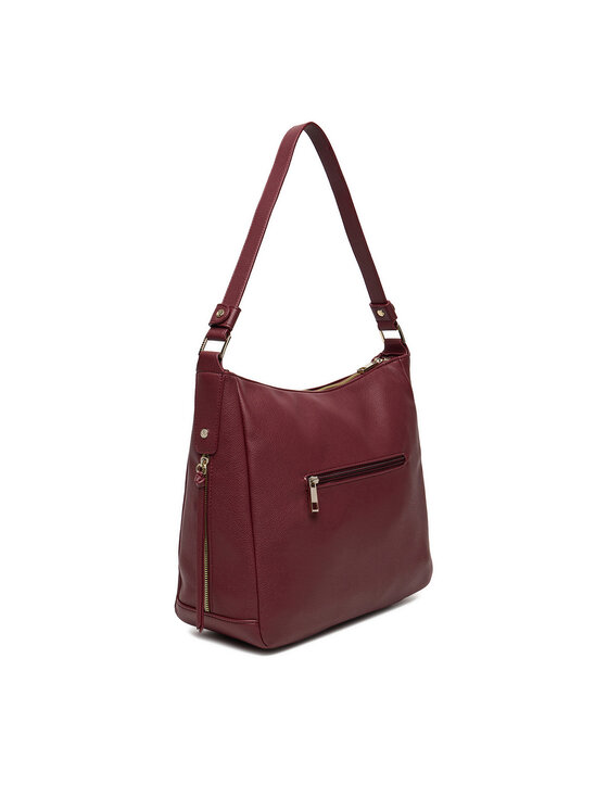 Lasocki Lasocki Ročna torba C-LSK-X-006-08 Bordo rdeča