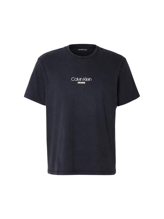 Calvin Klein Calvin Klein T-shirt q-roa-35025 Blu Regular Fit