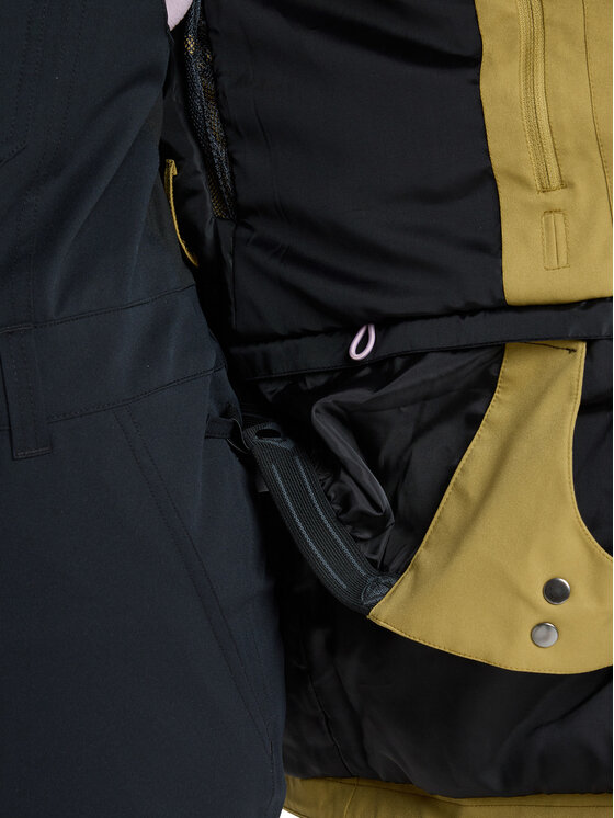 Roxy Roxy Μπουφάν για snowboard Stated ERJTJ03515 Μπεζ Tailored Long Fit