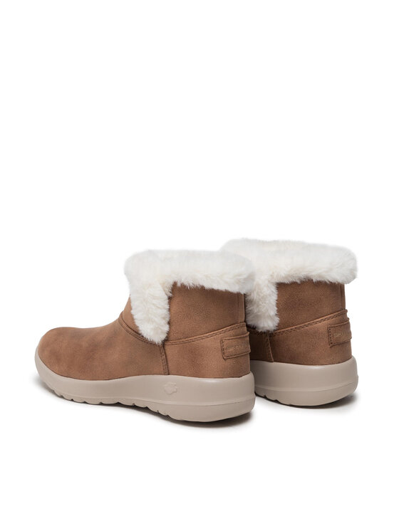 Skechers Skechers Členková obuv Endeavor 144013/CSNT Hnedá