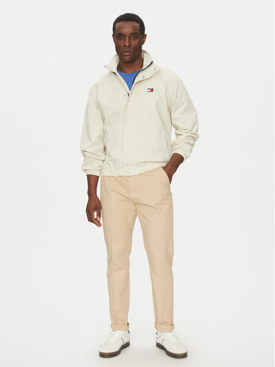 Tommy Jeans Tommy Jeans Демісезонна куртка Dna Ess DM0DM20900 Бежевий Regular Fit