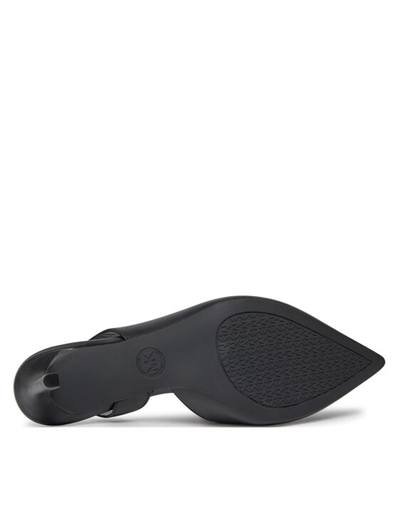MICHAEL Michael Kors MICHAEL Michael Kors Сандали Alina Flex Sling Pump 40R4HNMP1L Черен