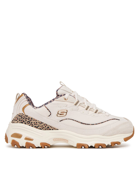 Skechers Skechers Tossud D'Lites - Wild Charm 150877/WHT Kreemjas