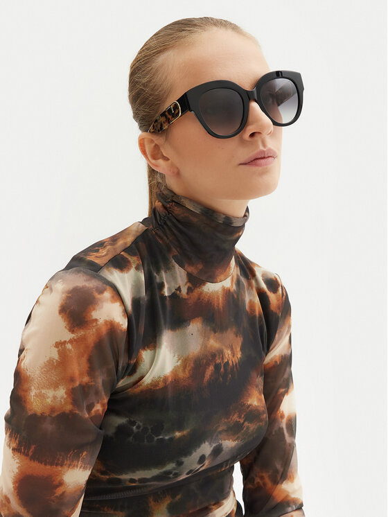 Furla Furla Sunčane naočale Sunglasses WD00117 BX1892 OHV00 Crna