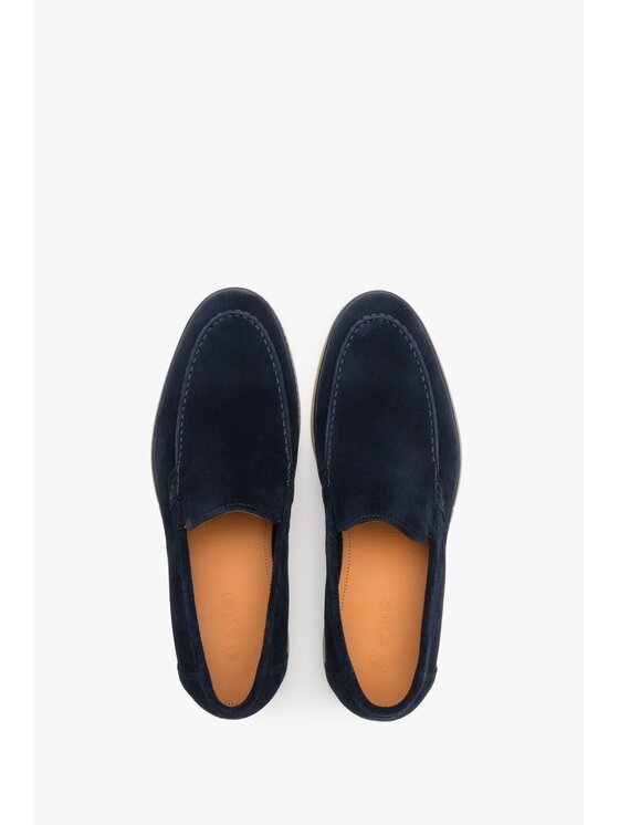 Estro Estro Mocassini ER00112568 Blu scuro