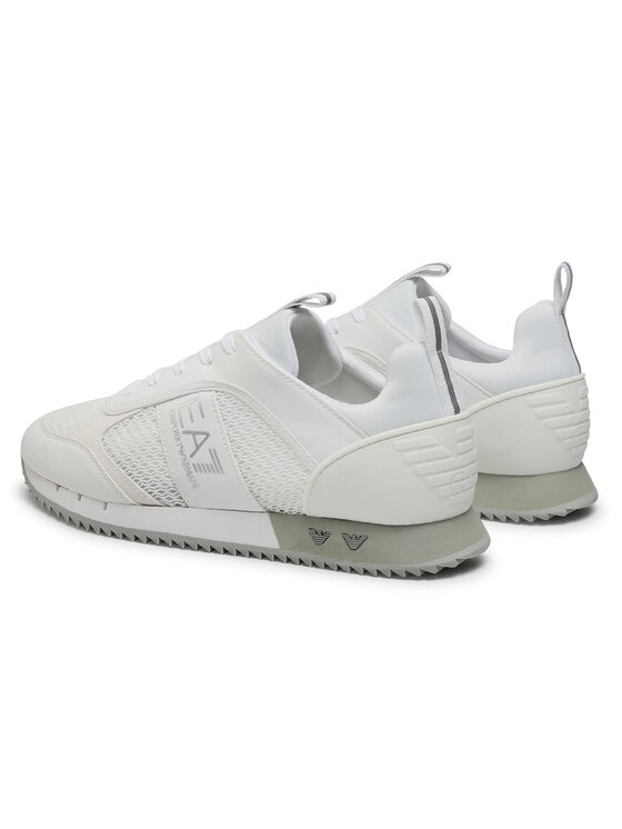 EA7 Emporio Armani EA7 Emporio Armani Sneakersy X8X027 XK050 00175 Biela