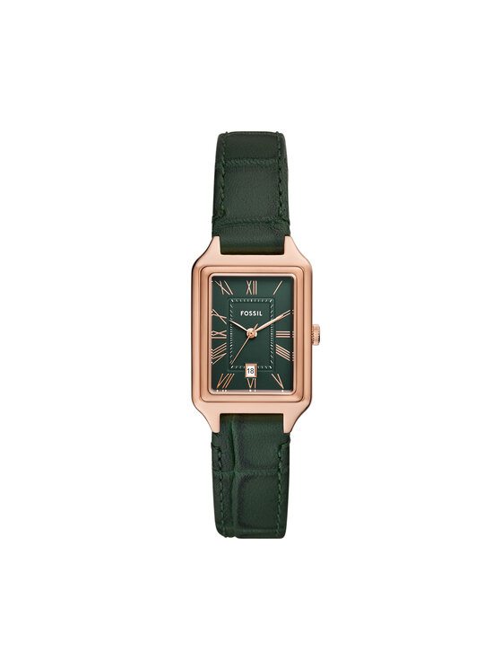 Fossil Fossil Hodinky ES5366 Zelená